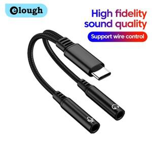 C타입 3.5 이어폰 AUX 오디오 어댑터 USB C-듀얼 잭 케이블 DAC 칩 Hi-Fi 사운드 for iphone 호환 15 16 sa