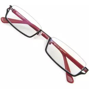 9050386 남자 안경 안경테 고급 가벼운 명품 패션 KKD 스퀘어 다테 언더림 역 나이롤 남녀 공용 UV 블루 라