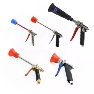 아사바 약대 노즐 30CM 짧은 파이프 고압 분사 분무 스프레이건 과수