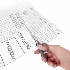 국산 이지컷보드 120x60cm 벽 유리에 바로 부착 시트 (WFKAAKM)