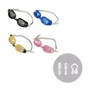 고품질 물안경 워터파크 물놀이 수영장 컬러풀 수경 물안경세트 (WFK9GRS)