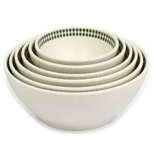 진주원톤그린 중식 일식 우동 라면 그릇 DS-7112 (WFK9V5J)