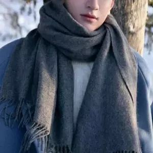 따듯해 니트 빅사이즈 스카프 겨울 머플러 보온 방한 간절기 목도리 (WFK9FYO)