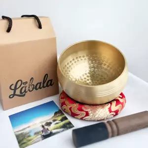 싱잉볼 명상종 3size 일상 휴식 힐링 명상도구 입학 졸업 직장 선물용 프리미엄 구성