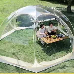 투명텐트 버블 방갈로 농막  돔하우스 투명  이글루 옥상 글렘핑