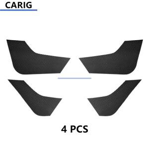BYD TANG 21-22 도어 방지 킥 스티커 수정  카본 패턴 인테리어 자동차 필름 악세사리