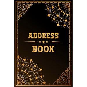 [미국배송] 주소록: 탭이 있는 주소록 300개 이상의 입력 공간! 주소 모바일 이메일 생일 직장 및 집 전화번호 주소 노트를 추적하는 데 완벽합니다