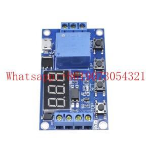 1채널 지연 전원 끄기 연결 해제 트리거 사이클 타이밍 회로 마이크로 6-30V 스위치 릴레이 모듈