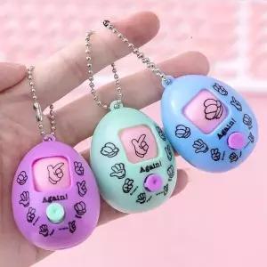 복불복게임기 묵찌바 복불복 게임기 가방 열쇠고리 키링 (WFK9H9E)