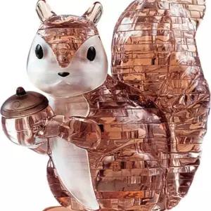 K06 DIY 크리스탈 입체 퍼즐 다람쥐 55조각 크리스탈