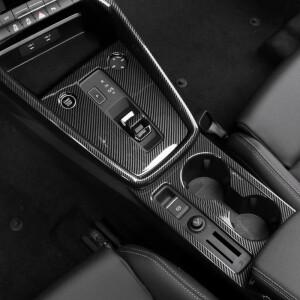 Audi A3L/A3L 2021-2024 중앙 제어 물잔 기어 패널 장식 스티커 인테리어 수정  악세사리