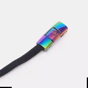 신발끈고정클립 무매듭 신발끈 버클 원터치 안풀리게 고정 운동화끈 클립 캡 4p