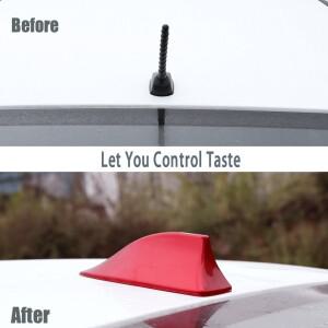 자동차 안테나 샤크 핀 라디오 신호 지붕 스바루 WRX WRC BRZ 포레스터 임프레자 Wrx Sti 레거시용