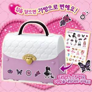 소꿉 장난감 리틀미미 하우스 인형 가방집 여자아이장난감 집콕놀이 6세장난감