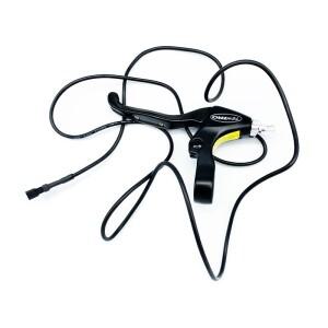 TK 전자 자전거 브레이크 레버 합금 알루미늄 전면 후면 전기 스쿠터 핸들 벨 교체 호환