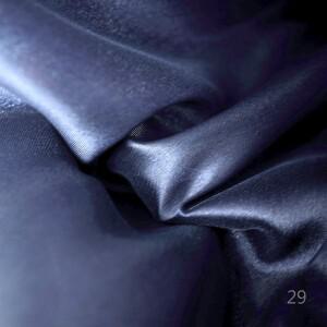 블루 시리즈 구조적 미카도 패브릭 능직 새틴 실크 반짝 이는  질감  이브닝 드레스 의류 스커트 수제 DIY