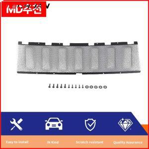 지에촨 메탈 자동차 앞 범퍼 그릴 방충망 지프 그랜드 체로키 2011 외부 보호 액세서리