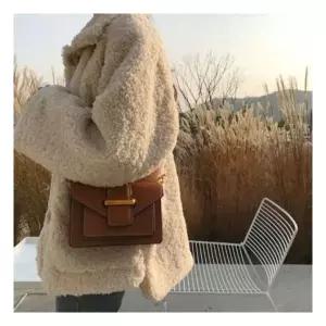 자켓 여성 후리스 베이지 여자 오버핏 뽀글이 점퍼 948653