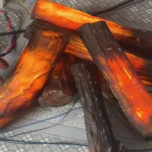 모닥불 숯모형 가짜장작불 캠프파이어 램프 무드등