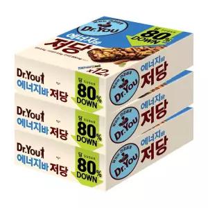 오리온 닥터유 에너지바 저당 50g 12입 x 3개총36입 2249347 J