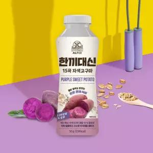 한끼대신 자색고구마 쉐이크 단백질쉐이크 고구마맛 50g x 24 1BOX 2249480 J