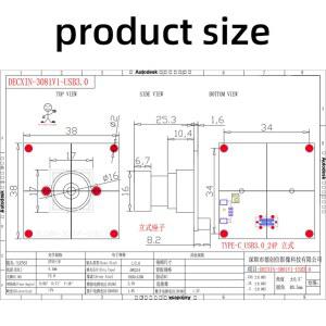 AR0234 USB3 머신 산업용 비전 검사 FPS 2MP 카메라 1080P 모듈의 120 셔터 글로벌