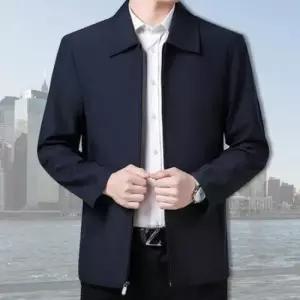 [라일리의류] Rly 자켓 남자바람막이 항공 블루종 간절기 작업복  44239231)