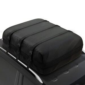 아이버디 루프랙 카고 루프탑 헤비 피트 도어 박스 큐빅 XXL 1200D 36 후크 방지 인치 루프랙이 매트 소프트 있는 없는 캐리어 방수 미끄럼 차량용 56X45X25 포함 듀티