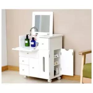 이동식화장대 미니 서랍형 수납 틈새 수납장 정리함