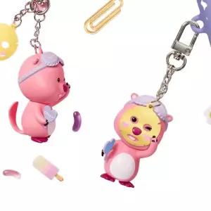 (정품배송) 잔망루피 피규어 키링 A 굿나잇-루피