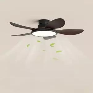 거실 선풍기 조명 천장 고풍력 레트로 실링팬 램프