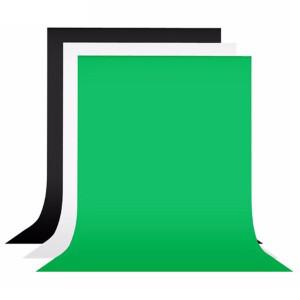 도니식  모슬린 코튼 스크린 크로마키 배경 천 사진 스튜디오 비디오용