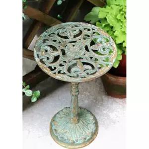 연철 화분스탠드 레트로 발코니 가든 인테리어 진열대 엔틱 복고풍