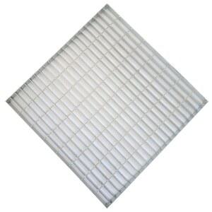 베일로커리 2.6피트*2.6피트 탄소강 그릴 플레이트 1.5인치 두께 실버 그레이 바닥 격자 세차 사각 베어링 용량 3톤(PC 1대)