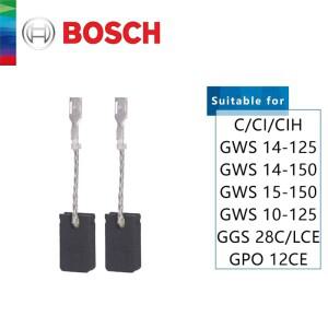 보쉬  전기 스트레이트 그라인더 용 카본 브러쉬 GGS28 시리즈 교체 부품 수리 전동 공구