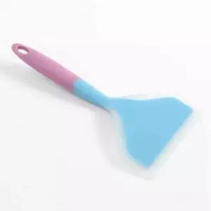 실리콘 뒤집개 2p세트(블루) 요리뒤집개 뒤집기