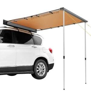 3 5인용 야외 캠핑 차양막 자동차 측면 지붕 자동차 측면 텐트 자가 운전 투어 차량 장비 지붕 캠핑 텐트