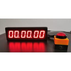 스탑워치 스톱워치 숫자 유선 버튼 디지털 60M 무선 부저 타이머 카운트