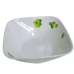 그릇 포도 패턴 유리볼 세트 22.8cm - 샐러드볼과 믹싱볼