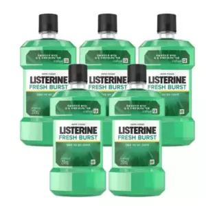 [셀러에이드]피앤지/ 리스테린 250ml (후레쉬버스트) 5묶음