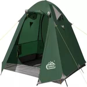 2-3인용 배낭 텐트 더블 도어 2 베스티빌 방수 방풍 경량 이지 셋업 3 시즌 캠핑 하이킹 오토바이 등산을