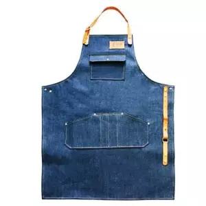 (목선인) 목공용 T.DEER 작업용 데님 청앞치마 목공용앞치마 작업용데님앞치마 청앞지마