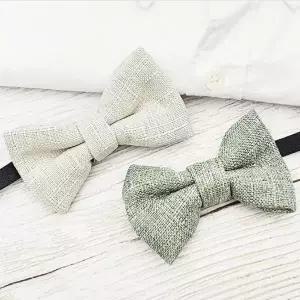 컬러 린넨 보타이 WFHFXIJ