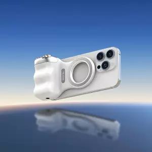 스마트폰 맥세이프 그립 리모컨 촬영 홀더 핸드폰 휴대폰 거치대 자석 손잡이 텔레신