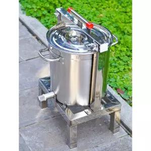 꿀 압착기 기계 꿀짜는기계 유압 프레스 기본형