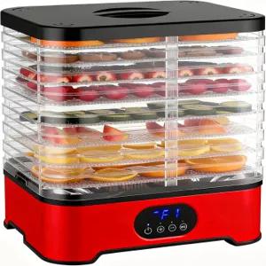 Aottop 8단 대용량 스마트 식품 탈수기 230-400W 전기 과일 건조기 조절 가능한 온도(42-70°C/105-158