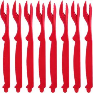 25 PCS 해산물 도구는 게 랍스터 새우 조개 껍데기 칼을 위해 다리 크래커를 선택합니다.