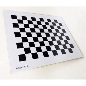 3992107 부품 액세서리 보정판 12 옵티컬 플레이트 알루미나 디퓨즈 체커 SIZE 290X230 캘리브레이션 무반사 왜곡 광학 보드 보정 실험실용 시각