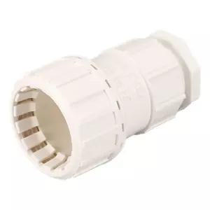 난연 CD관 파이프 전선 연결 커넥터 콘넥타 22mm카풀링 카플 보호 PVC보호 작업부속 배선 CD