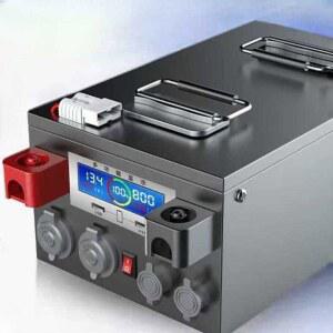 인산철 배터리 파워뱅크 강력한 전원 100A 차박용 보조배터리 뱅크 밧데리 100a